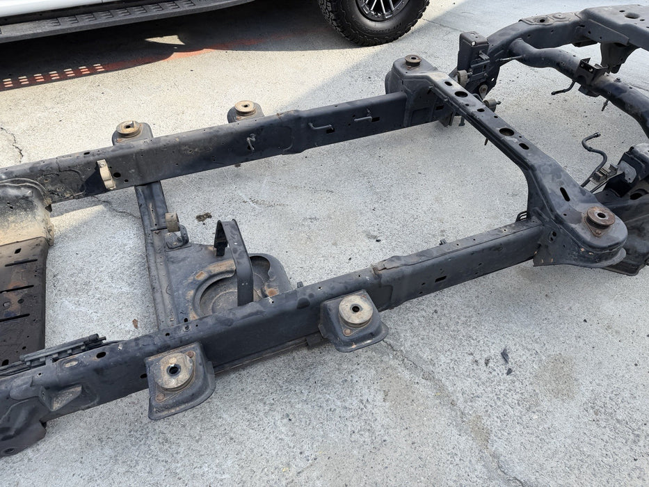 2015 RAM 2500 DIESEL 4X4 CREW CAB FRAME 149" WB 68247768AD 2014-2018 *BENT*