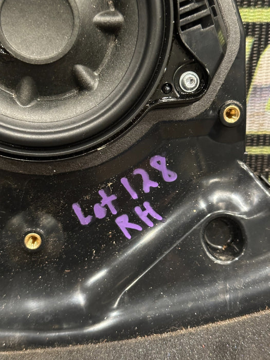 2017 AUDI R8 RIGHT DOOR SPEAKER OEM 4S0 035 305