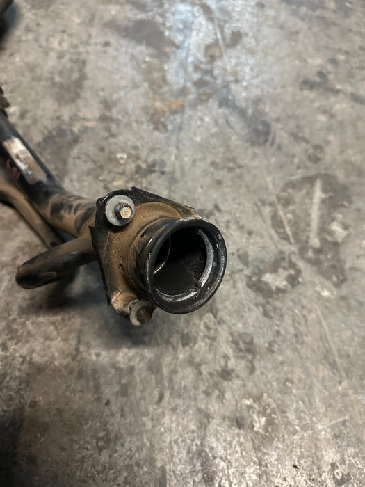 2024 FORD F250 F350 SUPERDUTY DIESEL FUEL TANK FILLER NECK TUBE OEM