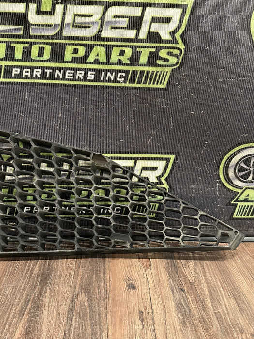 2015 LAMBORGHINI HURACAN LP610 FRONT LEFT BUMPER GRILLE OEM 4T0-807-681