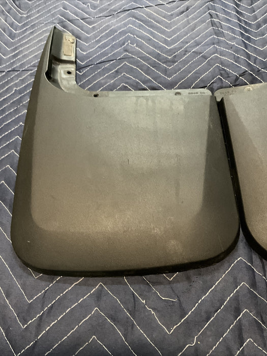 2017-2020 FORD F250 F350 TRUCK FRONT PAIR OEM MUD FLAP SPLASH GUARDS