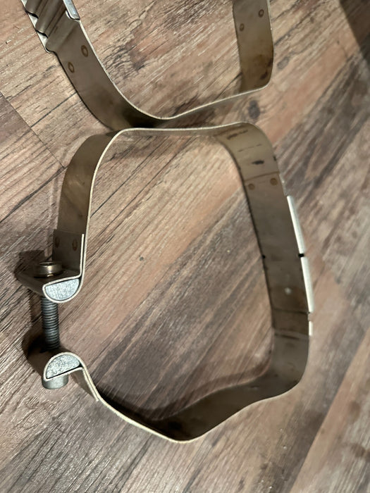 2017 2018 2019 PORSCHE 911 GT3 CENTER EXHAUST MUFFLER W/ TIPS OEM 991 111 027 90