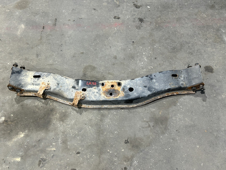 2016 NISSAN TITAN XD TRANSMISSION MOUNT CROSSMEMBER BRACKET OEM