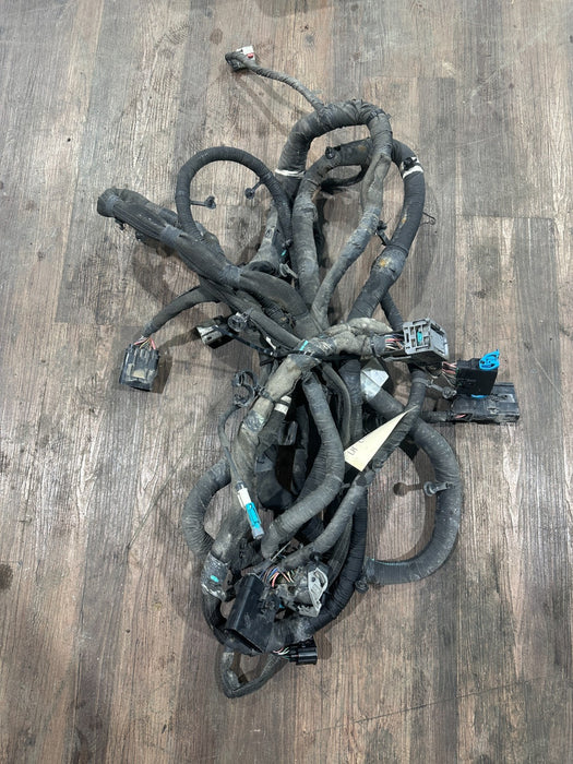2024 DODGE RAM 3500 LARAMIE LEFT CHASSIS WIRING HARNESS OEM 68624417AA