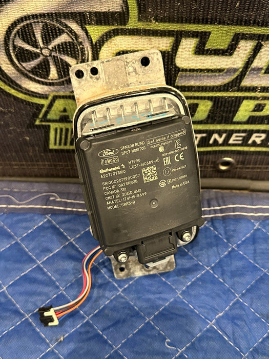 2020-2022 FORD F250 F350 F450 PASSENGER RIGHT TAIL LIGHT MODULE W BRACKET OEM