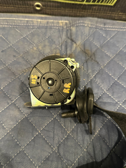 2014 PORSCHE 911 TURBO S REAR PASSENGER RIGHT SEATBELT OEM