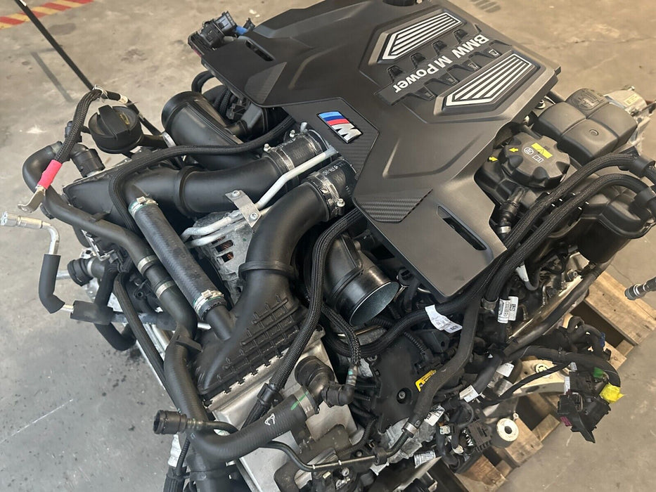 2018-2022 BMW M8 M5 F90 S63M 4.4L V8 COMPLETE ENGINE GUARANTEED 28K MILES