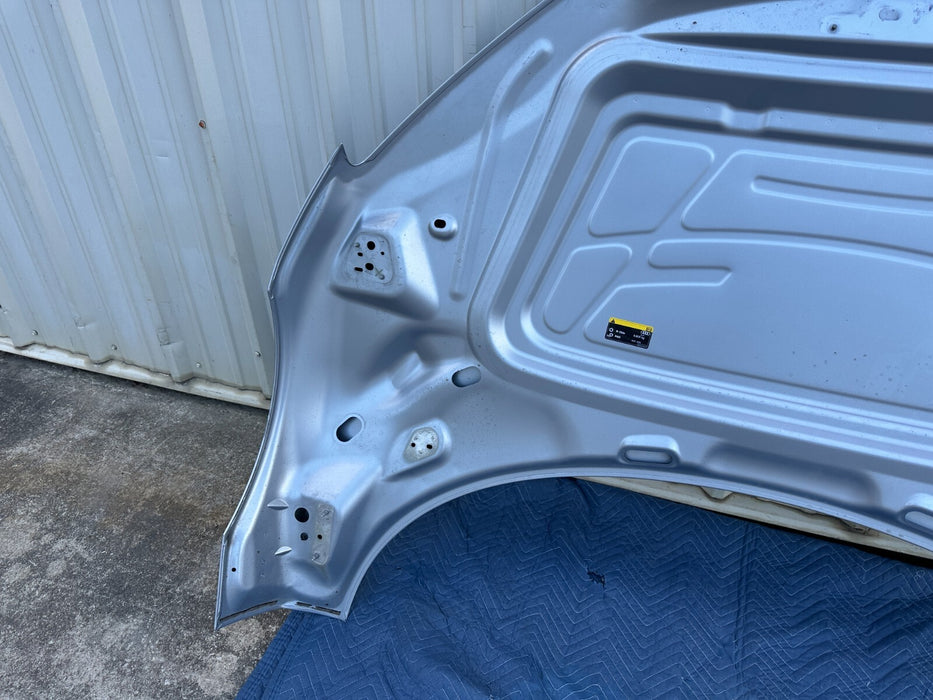 2017-2023 AUDI R8 FRONT HOOD BONNET PANEL SHELL ASSEMBLY OEM SILVER *NO DAMAGE*