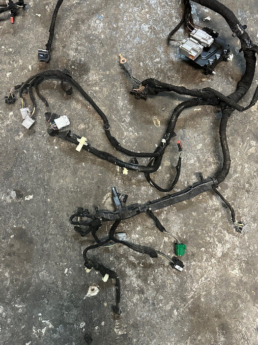 2017-2019 FORD F250 F350 F450 DASH DASHBOARD WIRING HARNESS OEM HC3T-14401-MDA