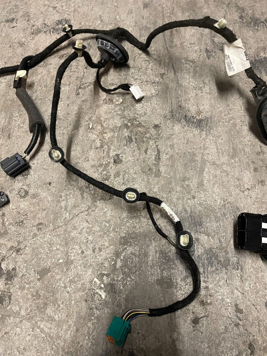 2019 FORD F350 PLATINUM  REAR PASSENGER RIGHT DOOR HARNESS OEM