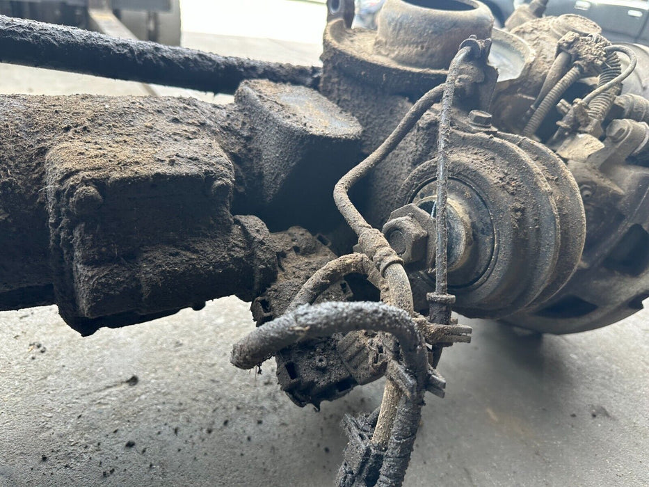 2017 RAM 2500 DIESEL FRONT AXLE ASSEMBLY 4X4 3.42 RATIO 2015 2016 2018