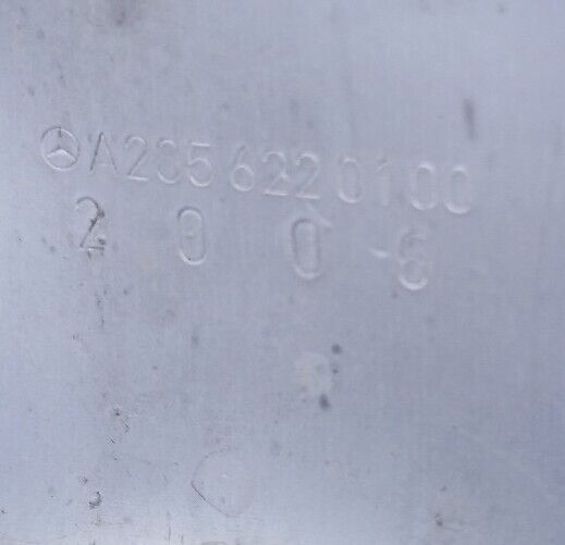 2019 MERCEDES BENZ E63 AMG FRONT ENGINE SUBFRAME OEM~DAMAGE~2056208001