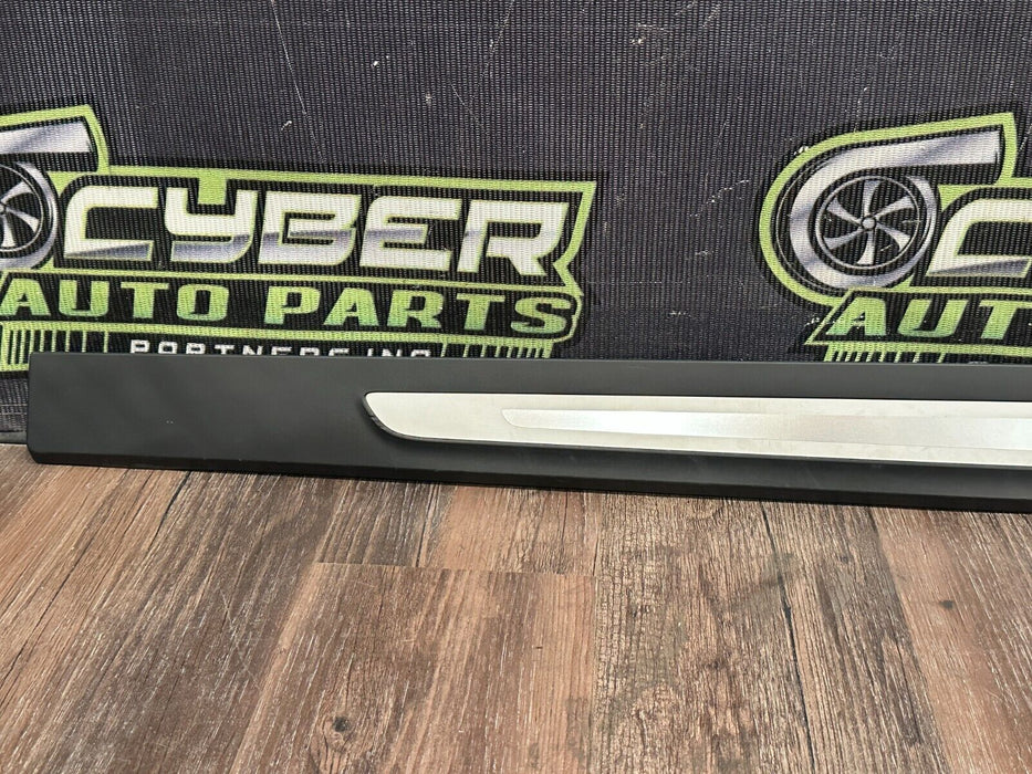 2021 AUDI R8 DRIVER LEFT SILL SCUFF KICK PLATE PANEL TRIM OEM *READ/WEAR 5 & 7*