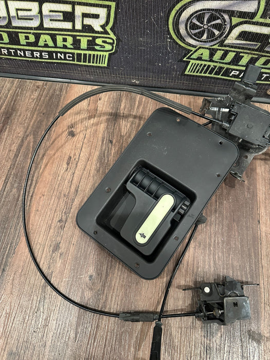 2021 AUDI R8 HOOD LATCH RELEASE CABLE ASSEMBLY OEM