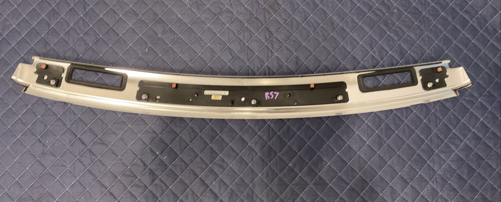 2017 MERCEDES C63 AMG CABRIOLET OEM UPPER ROOF MOLDING TRIM STRIP 205 690 58 02