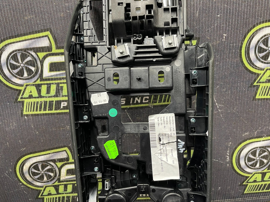 2017 AUDI R8 CENTER CONSOLE ASSEMBLY OEM 2018 *DAMAGE*