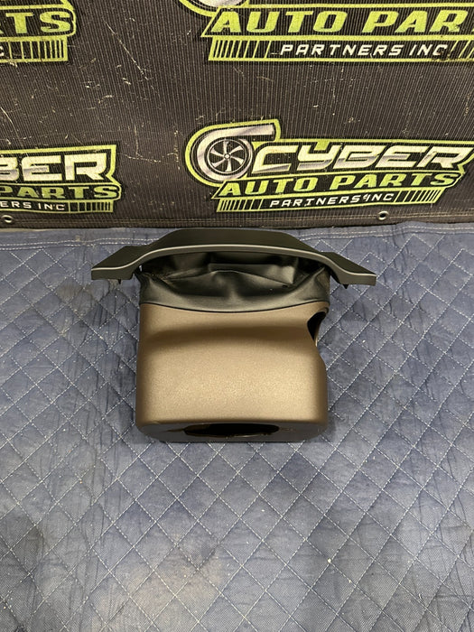 2017-2019 FORD F250 F350 BROWN STEERING COLUMN TRIM OEM