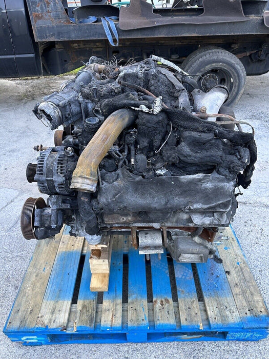 2017 2018 2019 FORD F250 F350 F450 DIESEL 6.7L ENGINE 39K MILES *BURN DAMAGE*