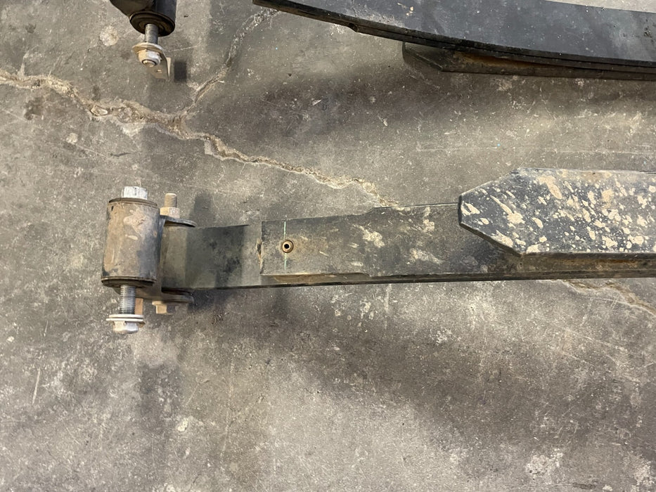 2017-2022 FORD F250 F350 REAR LEAF SPRINGS PAIR ASSEMBLY 72K MILES OEM