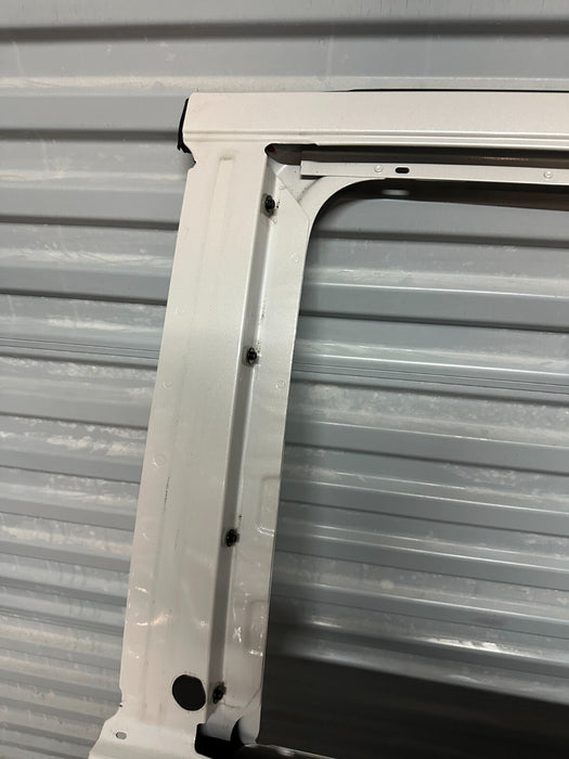 2017-2019 FORD F250 F350 F450 REAR LEFT DRIVER DOOR SHELL OEM (PAINT CODE:UG)