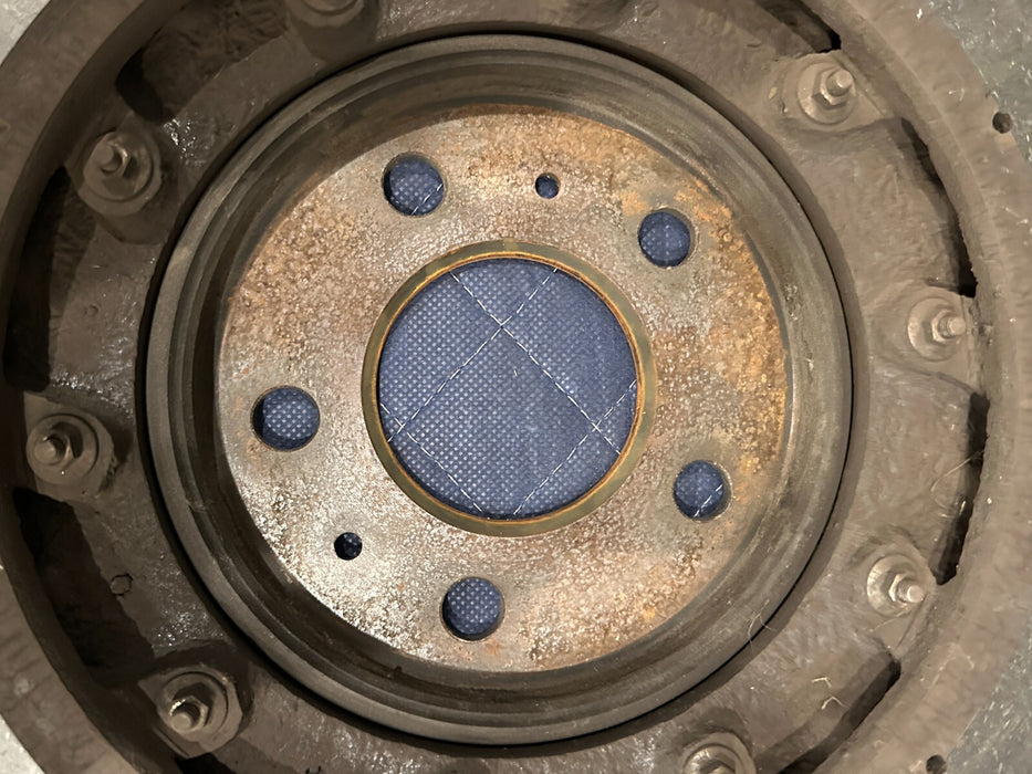 2021 AUDI R8 REAR PASSENGER RIGHT CARBON CERAMIC BRAKE ROTOR OEM 4S0 615 602 A