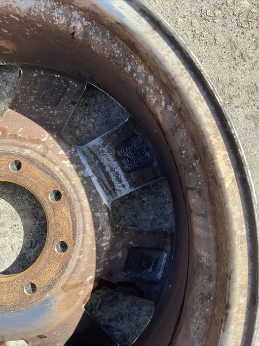 2017-2022 FORD F250 F350 F450 PLATINUM OEM WHEEL RIM (1) 20X8 *CURBRASH*