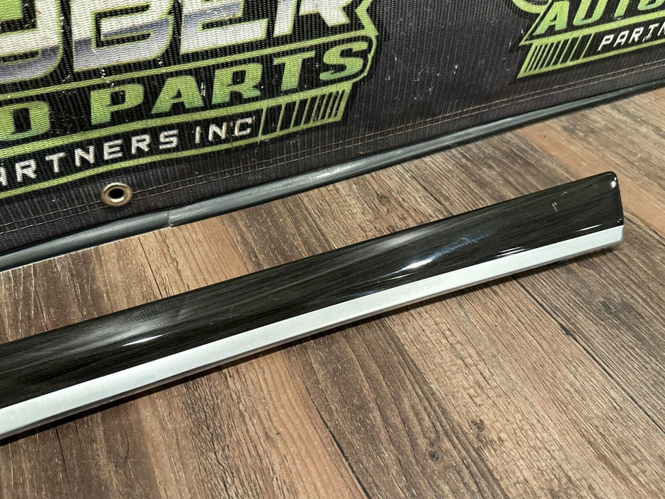 2011 BMW 550i F10 5 SERIES FRONT REAR LEFT RIGHT FINELINE DOOR TRIMS OEM (READ!)