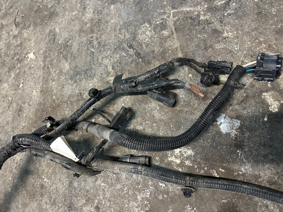 2018 FORD F350 PLATINUM SD 6.7L LEFT CHASSIS FRAME HARNESS JC3T 14405 CDC OEM