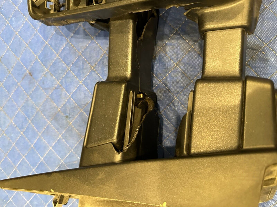 2017-2022 FORD F250 F350 F450 PASSENGER RIGHT TOW MIRROR BLISS OEM ~FIRE DAMAGE~