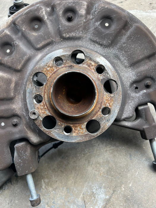 2015 MERCEDES-BENZ C63S AMG FRONT RIGHT SPINDLE SUSPENSION KNUCKLE CONTROL ARMS