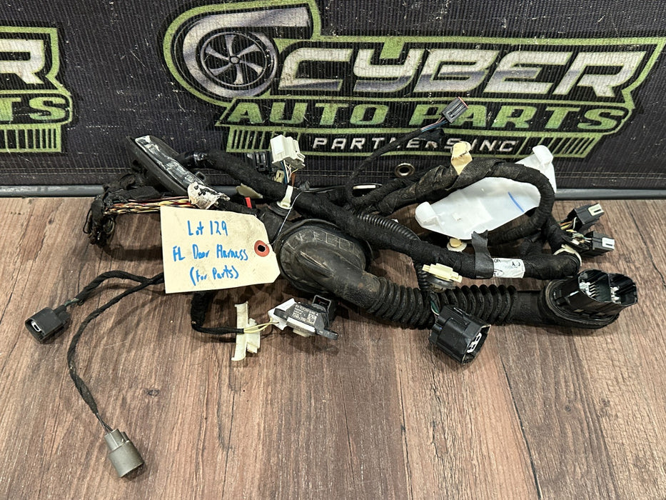 2017-2019 FORD F250 F350 F450 FRONT LEFT DOOR WIRING HARNESS OEM *PARTS USE ONLY
