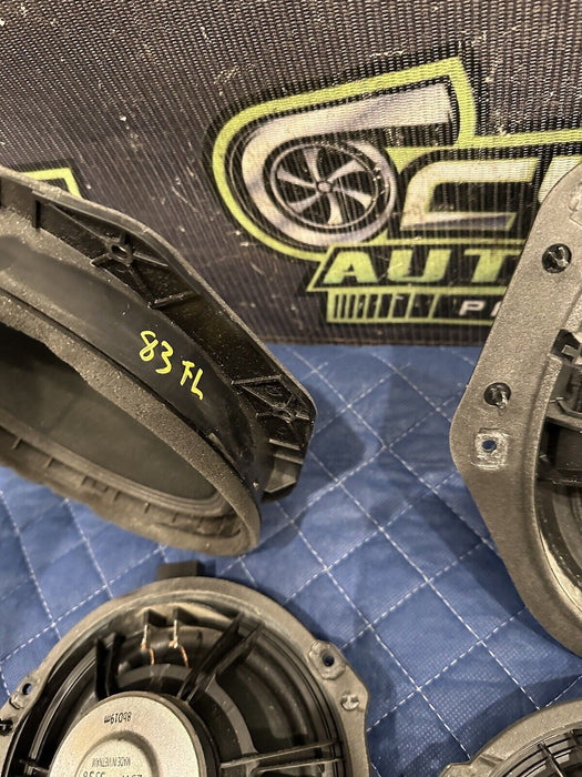 2019 2020 2021 FORD F250 F350 F450 B&O DOOR SPEAKERS SET (4) OEM KC3T-18808-GB