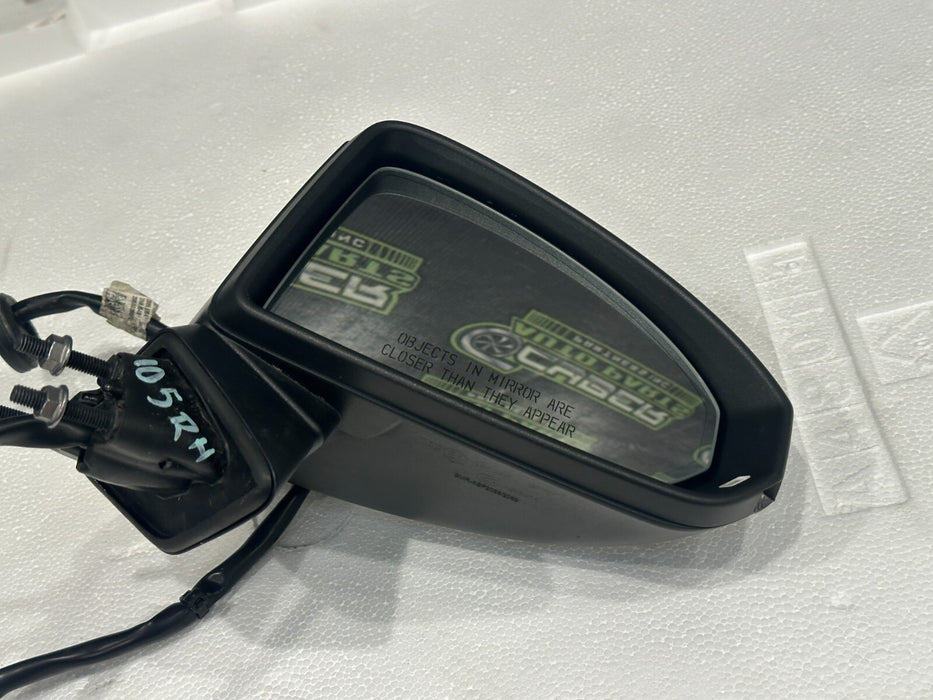 2017-2023 AUDI R8 CARBON FIBER DOOR MIRROR LEFT RIGHT PAIR OEM GENUINE