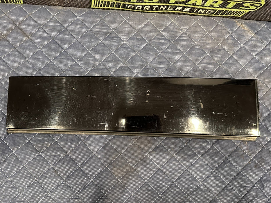 2020-2022 FORD F250 F350 REAR LEFT GLOSS BLACK B PILLAR DOOR TRIM OEM *SCUFFS*