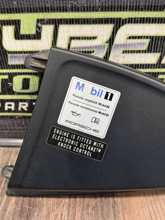 2014 PORSCHE 911 TURBO S 991 REAR ENGINE COVER TRIM OEM 99150456601