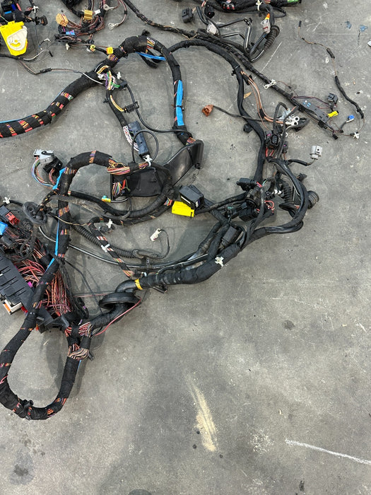 2014 PORSCHE 911 TURBO S INTERIOR BODY WIRING HARNESS OEM