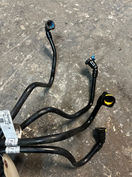 2017 2018 2019 FORD F350 6.7 DIESEL FUEL LINES HOSE TUBES (4PC) 34 GALLON OEM