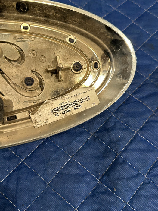 2017-2019 FORD F250 F350 F450 GRILLE EMBLEM W CAMERA OEM