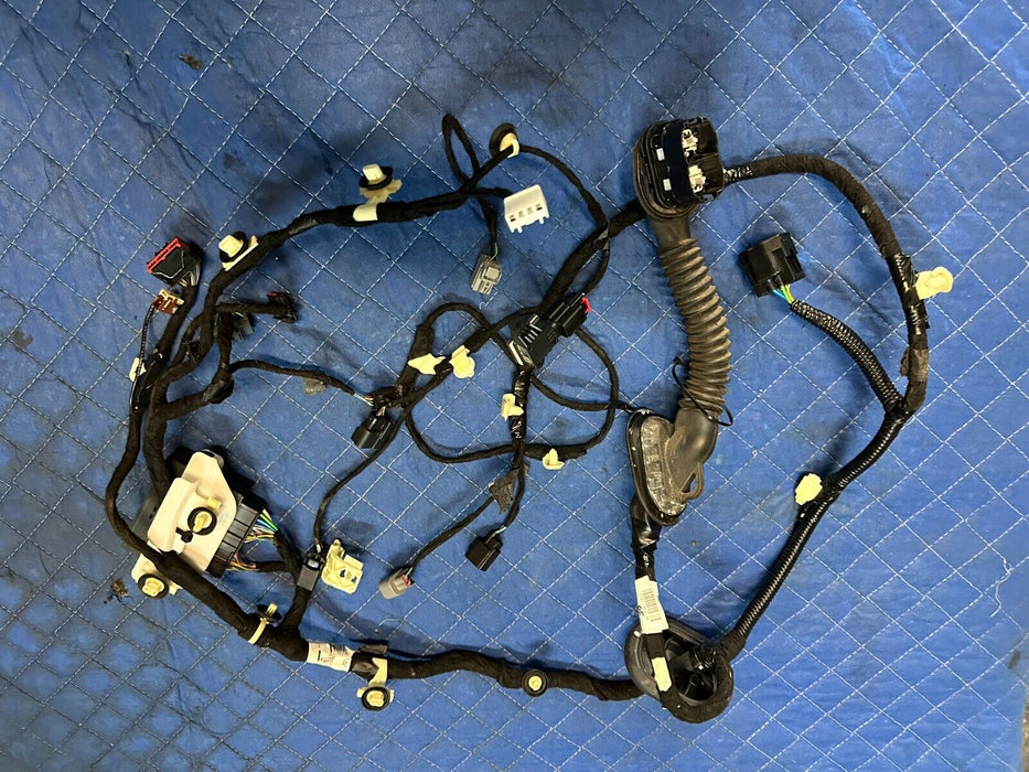 2020-2022 FORD F250 F350 F450 PLATINUM FRONT LEFT DOOR HARNESS OEM LC3T-14631-AE