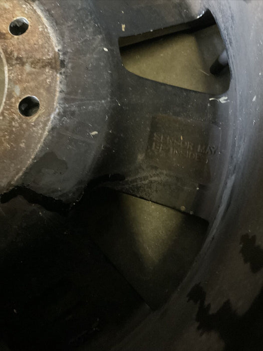 2017-2022 FORD F250 F350 F450 PLATINUM OEM WHEEL RIM (1) 20X8~SCUFFS~