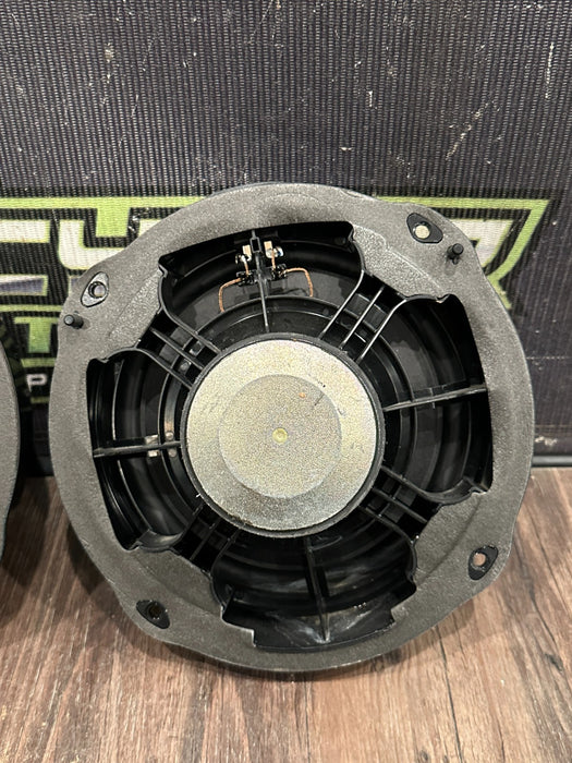 2017 AUDI R8 LEFT RIGHT DOOR SPEAKERS OEM