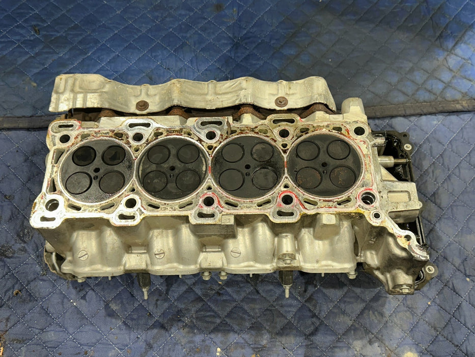 2017 NISSAN TITAN XD CUMMINS 5.0L RIGHT CYLINDER HEAD VALVE COMPLETE OEM
