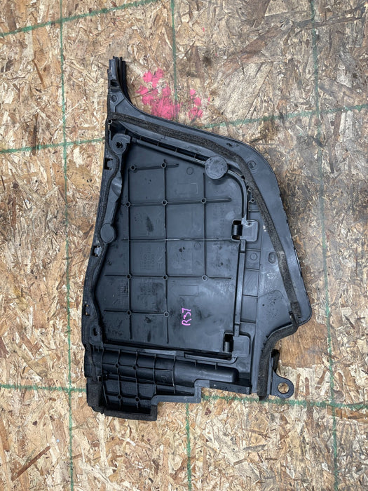 2013 INFINITI G37 BRAKE FLUID COVER TRIM ASSEMBLY OEM 2009-2015 Q60