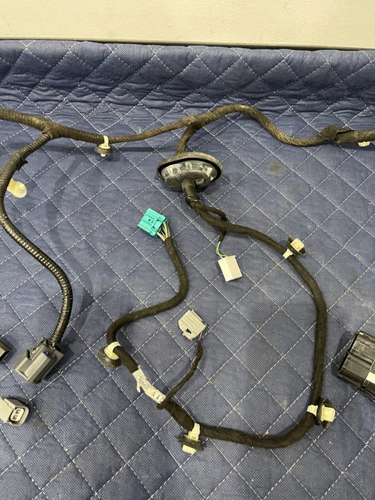 2017-2019 FORD F250 F350 REAR LEFT DOOR HARNESS W/ NO MODULE OEM HC3T 14633