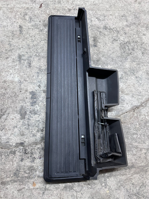 2017-2019 FORD F250 F350 REAR UNDERSEAT STORAGE COMPARTMENT W SPARE TOOLS OEM