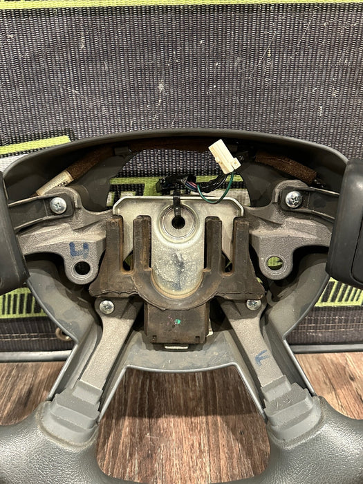 2006-2008 DODGE RAM 3500 STEERING WHEEL OEM *HAS WEAR/READ*