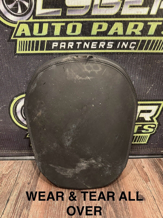2021 AUDI R8 INTRUMENT CLUSTER TOP COVER OEM *WEAR & TEAR ALL OVER* 4S0 858 291