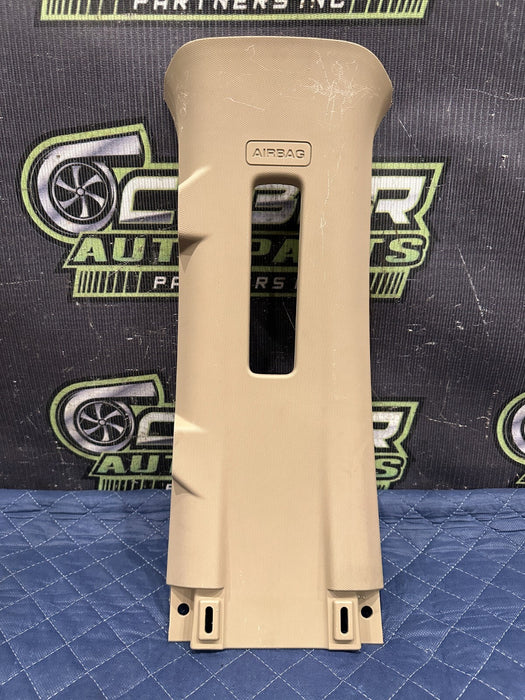 2017-2019 FORD F250 F350 F450 LARIAT LEFT DRIVER UPPER B PILLAR OEM ~SCRATCHES~