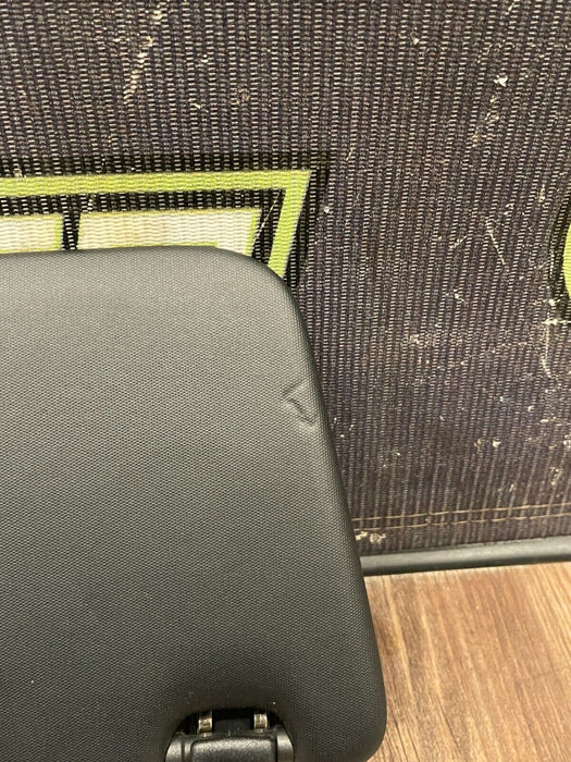 2015 MERCEDES BENZ C63S AMG FRONT LEFT RIGHT SUN VISOR / SUN BLOCKERS OEM *DENT*