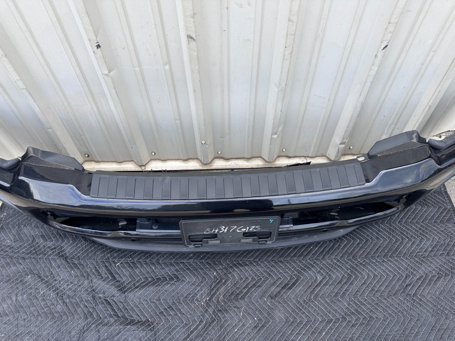 2023 2024 2025 FORD F250 F350 FRONT BUMPER ASSEMBLY AGATE BLACK~MINOR SCRATCHES~